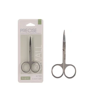 Sbelle New Design Durable Stainless Steel Pointed Head Curved Makeup Tools Eyebrow Scissors for Yebrow Plucking