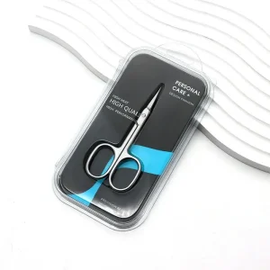 Sharp Eyebrow Scissors Stainless Steel Portable Beauty Care Scissors