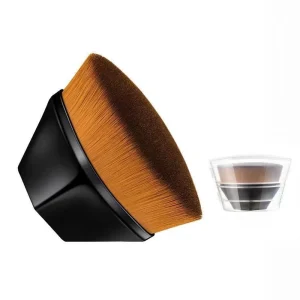 Short Handle Synthetic Hair Skin friendly Flat Thick Eyebrow Brush Multi Makeup Tools Single Size Magic No.55 Eyebrow