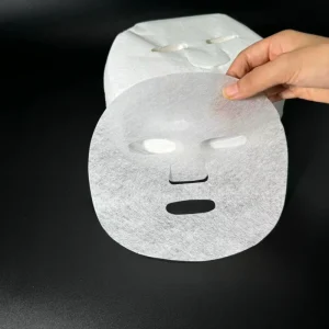 Silk Mask Sheet Viscose Fibre Facial Cloth for Skin Care