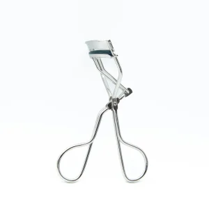 Silver Classic Eyelash Curler Custom Logo and Package High Quality Makeup Tool Comfort Grip Stainless Steel Eyelash Curler