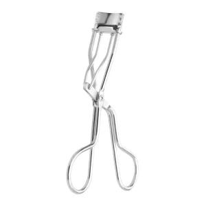 Silver Stainless Steel Mini Eyelash Curler Portable Metal Eyelash Curlers