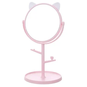 Simple Style Girl’s Gift Cosmetic Tool Cosmetic Mirror Makeup Mirror