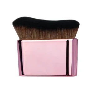 Single Big Black Face Body Brush Rose Gold Foundation Brush Super Soft Kabuki Loose Powder Makeup Brush