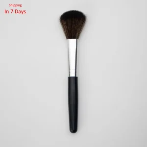 Single Big Makeup Blush Brushes Plastic Handle Fluffy Super Soft Hair Make Up Brush Loose Powder Blusher Brush