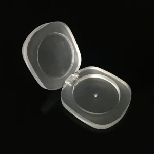Single Blusher Highlight Eyeshadow Case As Plastic Recyclable Portable Cosmetic Storage Makeup Tools