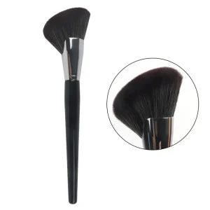 Single Contour Travel Face Premium High Quality Private Label Luxury Custom Professional Single Face Makeup Brush