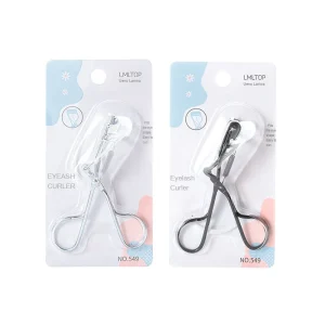 Single Eyelash Curler Wide Angle Stainless Steel Heated Lightweight