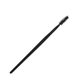 Single Eyelash Eye Shadow Makeup Mascara Brush Wooden Handle Thickened Aluminum Ferrule Synthetic Fiber Smudge Brush Style Brush