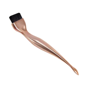 Single Foundation Makeup Brush Plastic Handle Cosmetic Brush for Concealer Application
