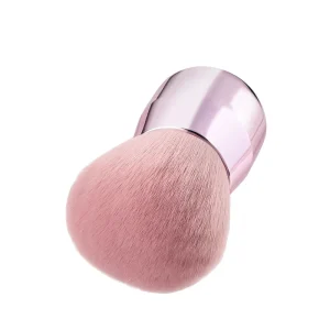 Single Handle Natural Hair Makeup Brush Mineral Powder Foundation Brush Blush Brush Cosmetics Makeup Tool