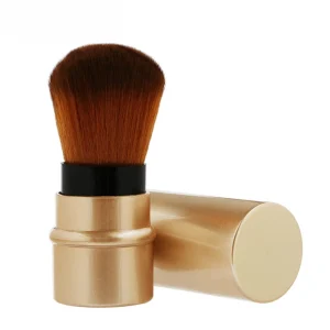 Single Large Fluffy Makeup Brush Blush Eyeshadow Concealer Foundation Pink Makeup Brush with Bag Sample Dedicated