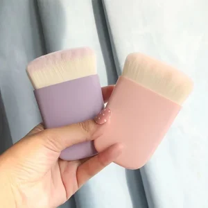Single Loose Powder Makeup Brush Liquid Foundation ABS Cosmetics Powder Face Makeup Brush