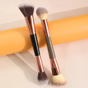 Single Makeup Brush Cosmetic Face Make up Double Head Eye Eyeshadow Blush Powder Brush