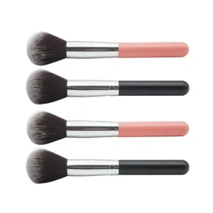 Single Makeup Brush Large Loose Powder Brush Black Soft Hair High Quality Customized logo Professional Beauty Tool