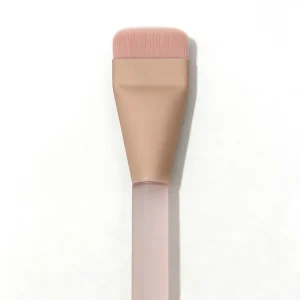Single Makeup Brush Liquid Foundation BB Cream Flat Head Ultra Thin Synthetic Hair Vegan Foundation Concealer Brush