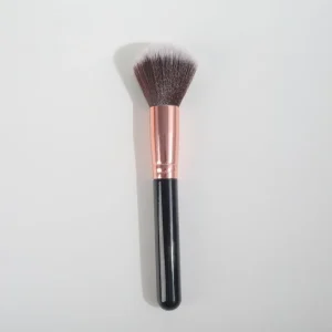 Single Makeup Brush for Loose Powder Portable Round Reusable Body Makeup Brush