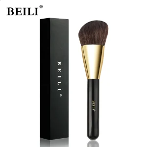 Single Makeup Brushes Private Label Vegan Makeup Brushes Contour Brush Makeup With Packaging