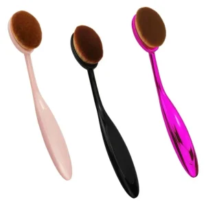 Single No.4 Large Flat Face Foundation Makeup Brush BB Cream Liquid Cream Powder Blush Brush