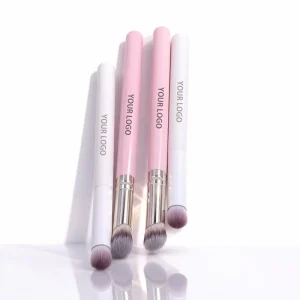 Single Round Eyeshadow Blending Brush Nylon Hair Brush Cream Contour Concealer Eye Makeup Brush