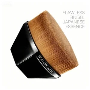 Single Short Foundation Brush Makeup Face Brush for Stippling Liquid Cream Powder Foundation Blending Buffing
