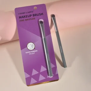 Single Short headed Eye Shadow Applicator Brush for Beginners Eye Shadow Brush for Eye Detail Smudging Makeup Brush