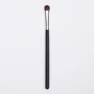 Single Soft Natural Hair Eyeshadow Brushes Professional Custom logo Private Label Make up Pony Hair Eye Shadow Brush