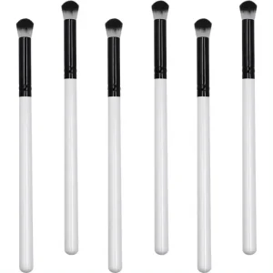 Single Soft Wooden Eyelash Cleaning Brush High Quality Eye Shadow Makeup Tool With Customized Logo