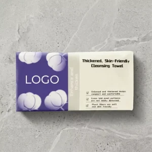 Single Use Disposable Plant Fiber Non Woven 1 Ply Disposable Face Towel for Beauty Care Facial Towels for Esthetician Home Towel