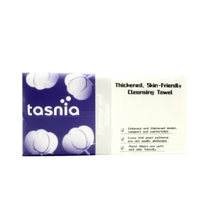 Single Use Disposable Plant Fiber Non Woven 1 Ply Disposable Face Towel for Beauty Care Facial Towels for Esthetician Home Towel