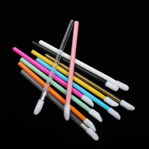 Single Use Lip Brush 50 Piece Plush Eyeshadow Brush Foundation Brush Multi Functional Makeup Brush
