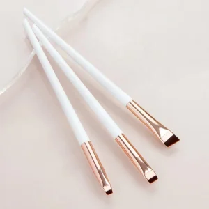Single White Black Makeup Soft Eyeshadow Brushes Professional Custom Logo Private Label Synthetic Eye Shadow Brush