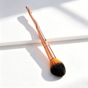 Single-flame Nylon Facial Contour Brush Makeup Tool Factory-Direct Cross-Border