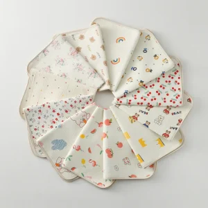 Size L Baby Infant Soft Skin friendly Waterproof Cotton Changing Pads Washable Reusable Diapers Liners Mats Underpads Pad