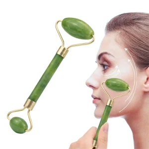 Skin Care Facial Massager Gua Sha Face Jade Roller Natural Skin Massage Tool Facial Massage Jade Roller Gua Sha Set