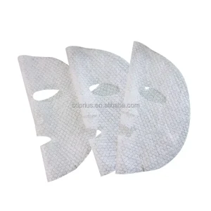 Skin Care Products Ultra Soft Skin Friendly High Absorbent Breathable Facial Mask Sheet for Skin Beauty Use