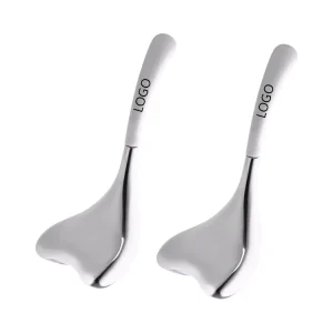 Skin Care Stainless Steel Cooling Spoons Mermaid Facial Massager Metal Cryo Sticks Ice Globes for Face Body