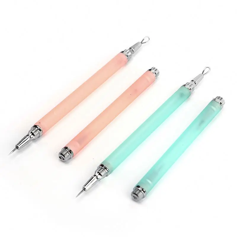 Skin Care Tool Blackhead Makeup Remover Acne Needle Pimple Extractor Tool factory spot supply
