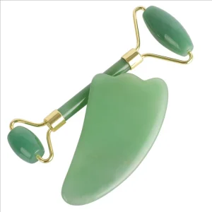 Skin Care Tool Face Massage Gua Sha Tool Natural Facial Jade Roller