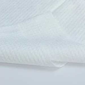 Skin-Friendly Extra Thick EF Textured Soft Multi-Purpose Highly Absorbent Tear-Resistant 80-Count Disposable Face Towel
