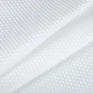 Skin Friendly Soft Disposable Face Towel Breathable Pull Resistant Wet Dry Use Spunlace Non Woven Fabric Dot Style