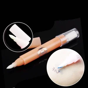 Skin Marker Eraser Color Remove Cleaning Pen Permanent Makeup Supplies Surgical Tattoo Body Eyebrow Microblading Tools