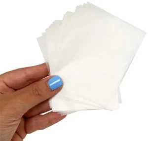 Skin friendly Linen Pulp Matte Facial Oil Absorbent Paper Soft and Comfortable Oil Blotting Paper