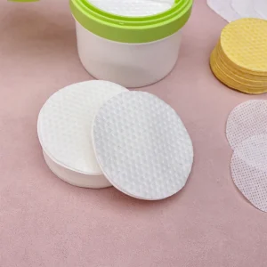 Skincare Facial Cleansing Cotton Anti-Acne Turmeric & Kojic Acid Brightening Cleansing Pads