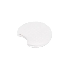 Skincare Viscose Rayon Cellulose Natural Fiber Spunlace Nonwoven Embossing Bubble Raised Pattern Toner Pad Cotton Pad