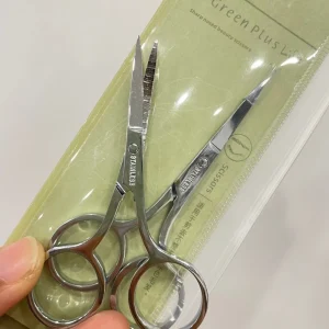 Slant Tip Eyebrow Scissors Sharp Pointed Makeup Trimming Shears