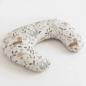 Slow Rebound Memory Rhino Theme Maternity Nursing Cushion for Stress Reduction and Healthy Growth