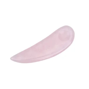 Small Cosmetic Rose Quartz Mini Convenient Jade Eye Cream Spoon Spatula Apply Face