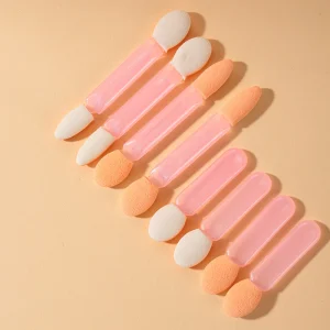 Small Eyeshadow Brush Set Durable Soft Bristles Compact Design Precision Blending for Daily Makeup Professional Home Beauty Tool