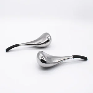 Small Stainless Steel Massage Stick Stainless Steel Massage Ice Spoon Stainless Steel Facial Massage Spoon